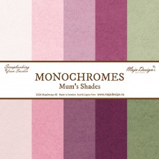 Papir - Monochromes - Mum's Shades - Celotna Kolekcija