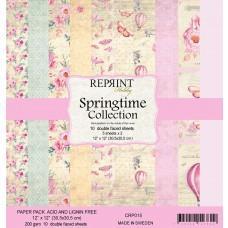 Blok Papirjev - Springtime Collection - 12x12 - Reprint