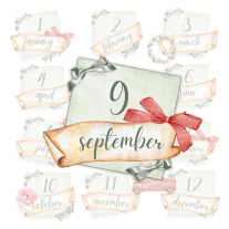 POP UP! 12 Month's of Christmas | September - Magnolia