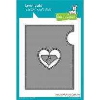 Lawn Cuts - Magic Iris Heart Add-On - Lawn Fawn