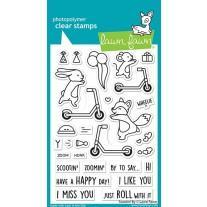 Scootin' By - Lawn Fawn