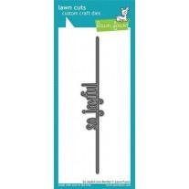 Lawn Cuts - So Joyful Line Border - Lawn Fawn
