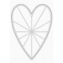 Heart Burst Hellos Die-namics - My Favorite Things