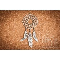 Dreamcatcher Sharmila - Indiana - Laserowe LOVE