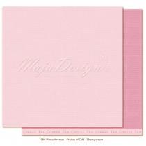 Paper - Monochromes - Shades of Café - Cherry Cream