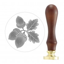 Acorn Trio 3D Wax Seal Stamp - Spellbinders