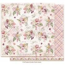 Paper - Exotic plants - Tropical Garden