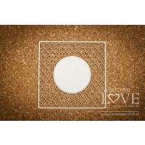 Grille Vintage full double circle - Memories - Laserowe LOVE