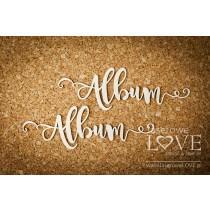 Album Text 2 items - Ocean Adventure - Laserowe LOVE