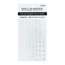 Crystal Mix Color Essentials Gems - Spellbinders