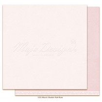 Paper - Monochromes - Mum's Shades - Pale rose