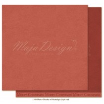 Paper - Monochromes - Shades of Nostalgia - Light red