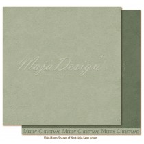 Paper - Monochromes - Shades of Nostalgia - Sage green