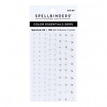 Spectrum Aurora Borealis Color Essentials Gems - Spellbinders