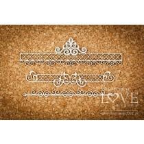 Decorations - Vintage Ornaments - Laserowe LOVE