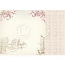 Paper - Cherry Blossom Lane - Cherry Blossom Lane