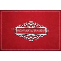Swirly Frame - Signboard - Scrapiniec