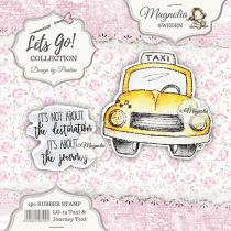 Taxi & Journey Text - Magnolia