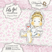 Wine Relaxing Tilda - Magnolia