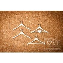Simple hangers - Laserowe LOVE