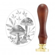 Forest Mushrooms 3D Wax Seal Stamp - Spellbinders