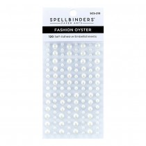 Fashion Oyster Color Essentials Pearl Dots - Spellbinders