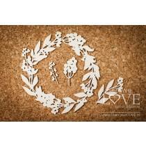 Wreath - Easter Bunny - Laserowe LOVE