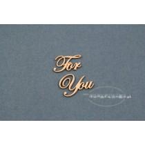 For You - Scrapiniec