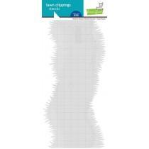 Slimline Grassy Hillside Stencils - Lawn Fawn