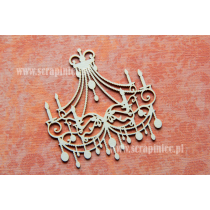 Small Chandelier 01 - Scrapiniec