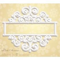 Park Avenue - 2-Layers Sign Frame 01 - Scrapiniec