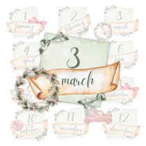 POP UP! 12 Month's of Christmas | March - Magnolia