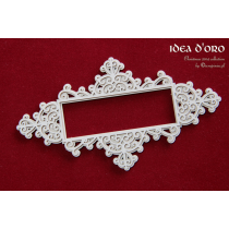 Idea d'Oro - 2-Layers Sign Frame 01 - Scrapiniec