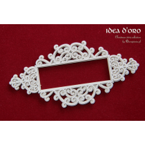 Idea d'Oro - 2-Layers Sign Frame 02 - Scrapiniec