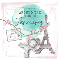 POP UP! 12 Month's Around the World | January - Magnolia