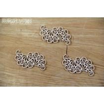 Doily Lace - Lace Borders 01 - Scrapiniec