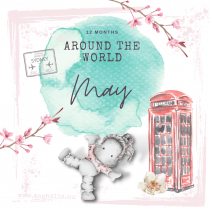 POP UP! 12 Month's Around the World | May - Magnolia