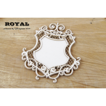 Royal Big Sign With Emblem - Scrapiniec
