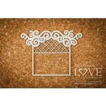 Window Frame - Vintage Ornaments - Laserowe LOVE