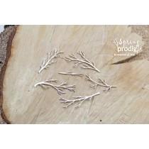 Spring Prodigy - Bare Branches - Scrapiniec