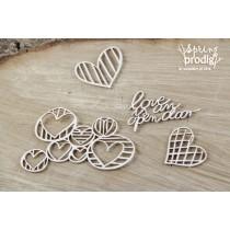 Spring Prodigy - Hearts - Scrapiniec
