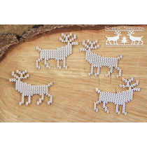 Nordic Sweater - Deers - Scrapiniec