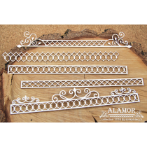 Alamor - Borders XL - Scrapiniec