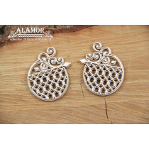 Alamor - 2 Layers Decors - Scrapiniec