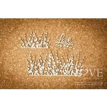 Lavender Flowers - Sweet Lavender - Laserowe LOVE