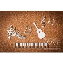 Music Back to school - Laserowe LOVE