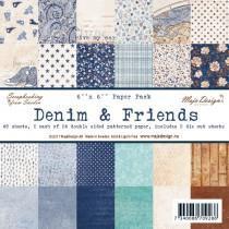 Maja Design - Denim & Friends - 6x6 Paper Pad