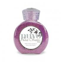 Nuvo Pure Sheen Glitter - Hot Pink