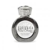 Nuvo Pure Sheen Glitter - Steel Grey