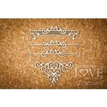 Decorations - Vintage Ornaments - Laserowe LOVE